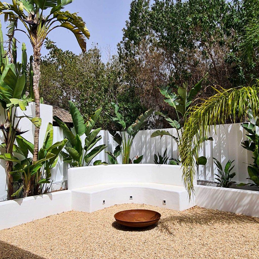 banco jardín Bétera