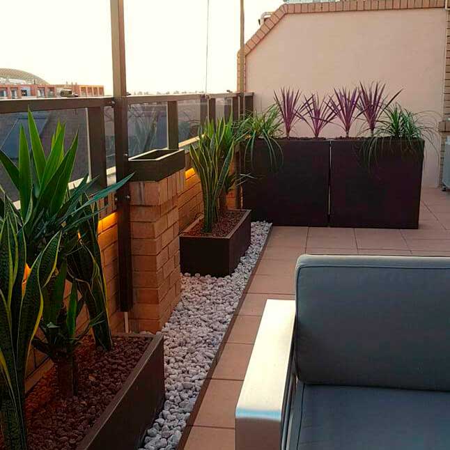 terraza ático Valencia
